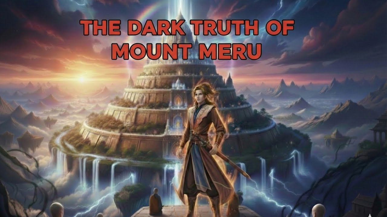 The dark truth of 😱mount Meru Tales of herding Gods episode 90.#TalesOfHerdingGods