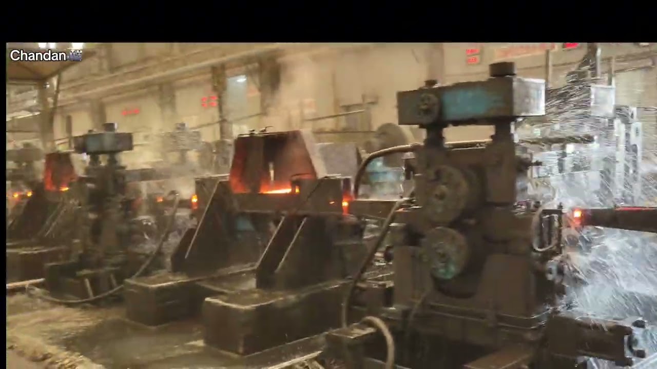 Salam steel tharmax Auto Rolling  mill's.।2025  video by :  Chandan mondol 
