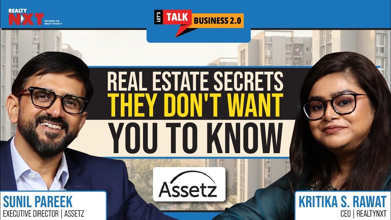 From Challenges to Change-Making: Sunil Pareek’s Real Estate Journey | Let’s Talk Business