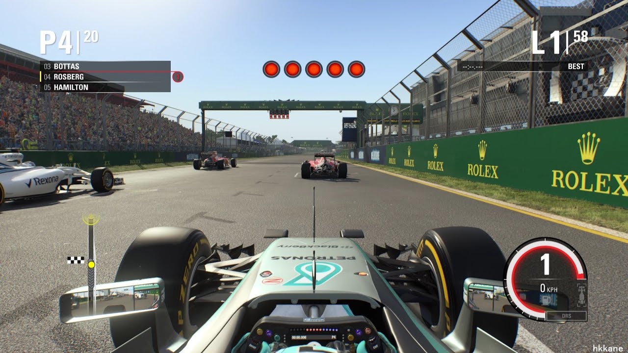 F1 2015 Championship Season 100% Australian Grand Prix