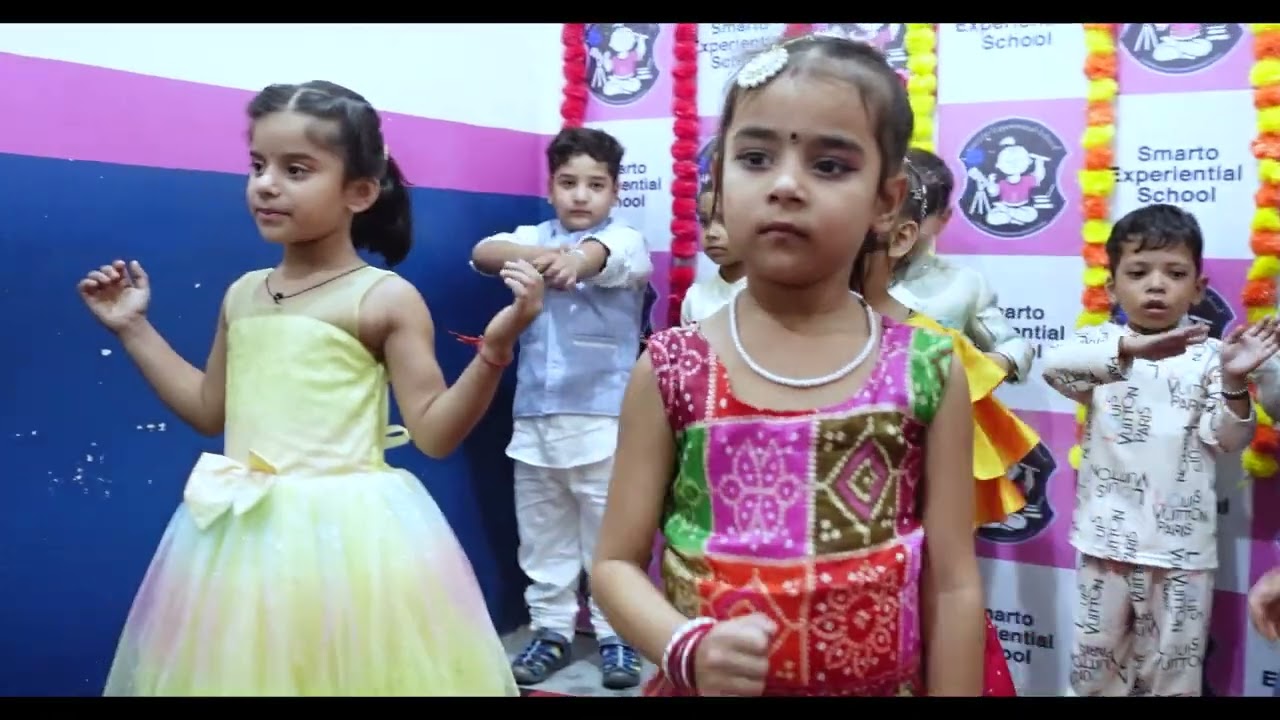 Cutest Diwali Dance Ever! 🕺✨ Little Kids Rock the Stage