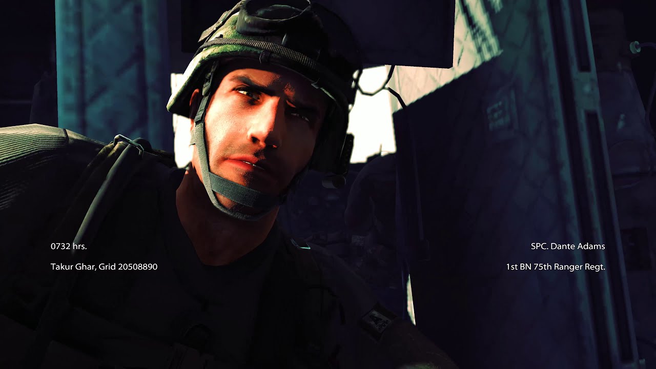 Medal of honor (2010) in 4k + reshade