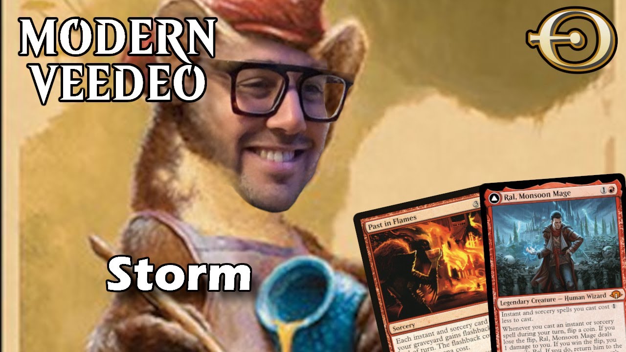So many Turn2 kills with Modern Storm! | MTGO