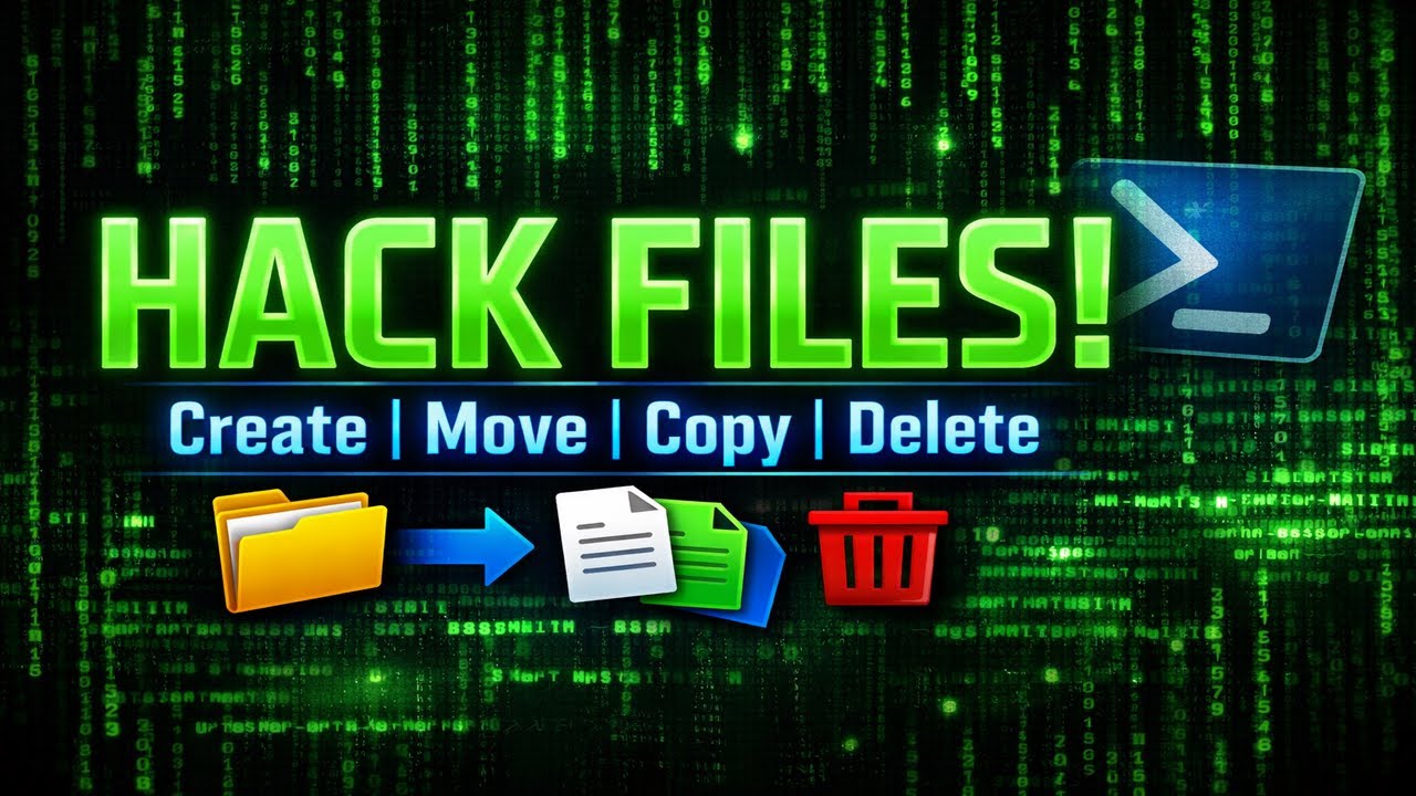 Master PowerShell File Management in 30 Minutes!