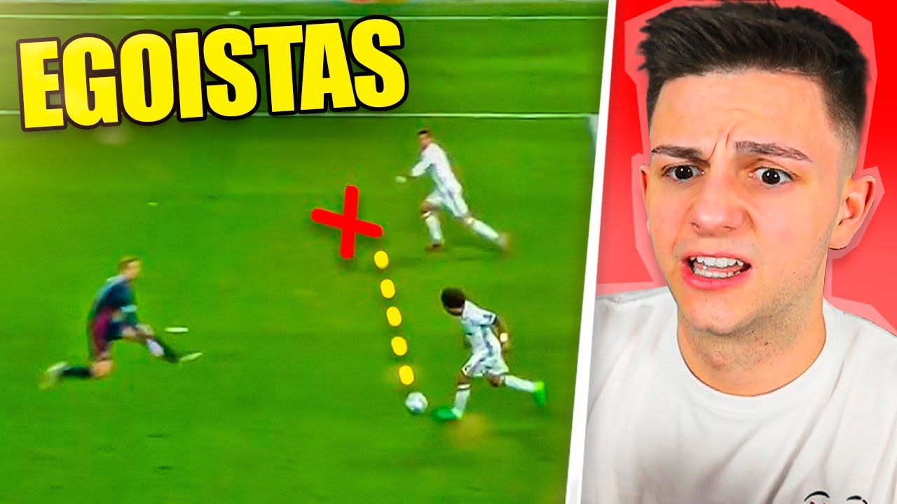 LOS MÁS EGOÍSTAS DEL FÚTBOL