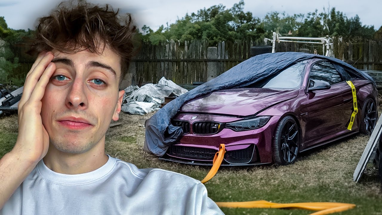 To KONIEC mojej BMW M4... [*]