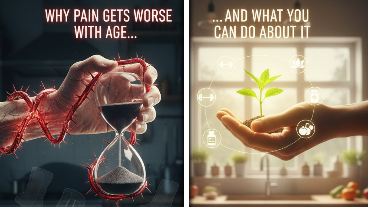 Why Pain Gets Worse With Age &mdash; and What You Can Do? | Causes of Pain and Natural Relief Tips