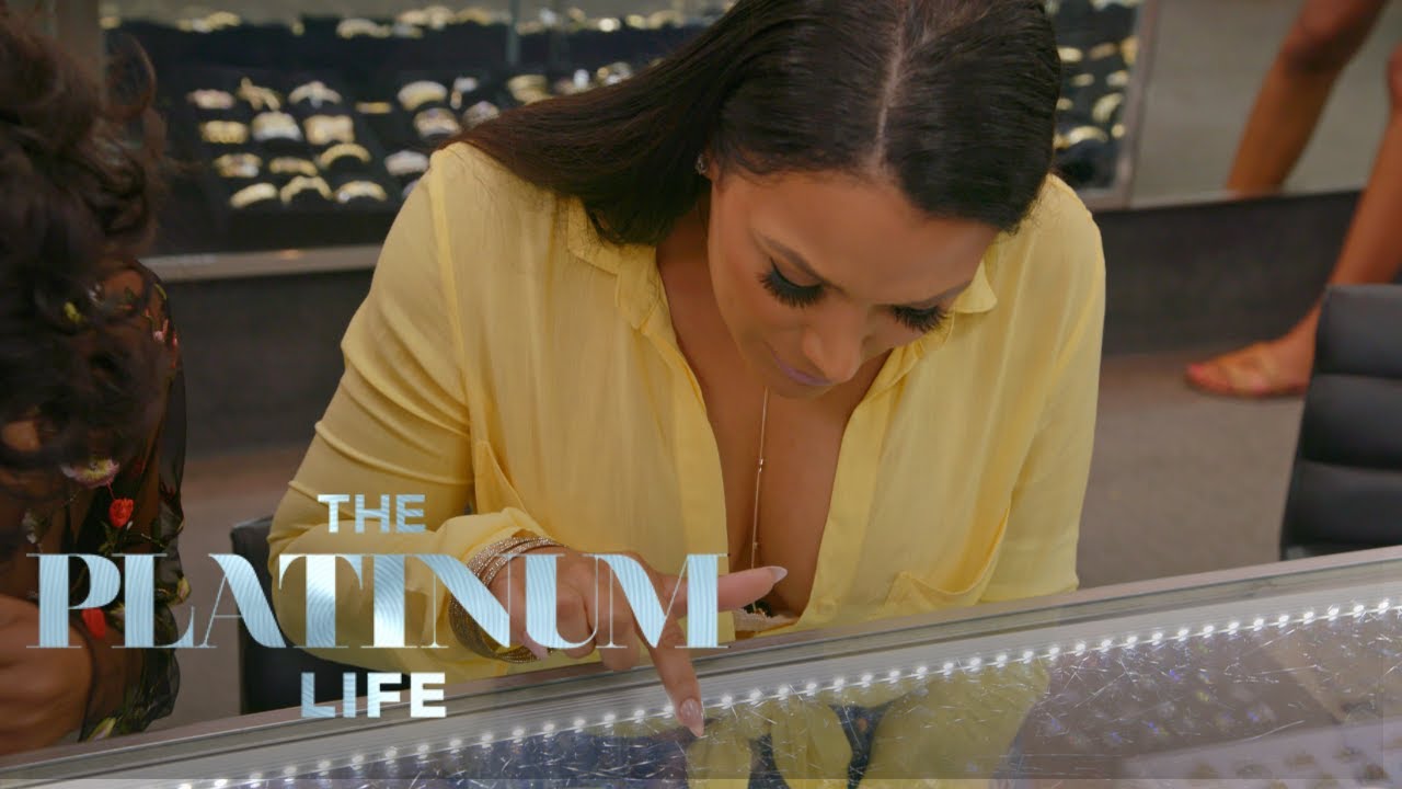 Shantel Jackson Tries on $200K Engagement Ring | The Platinum Life | E!