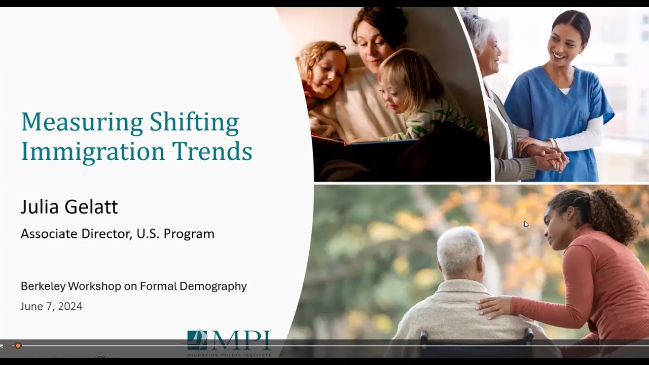 Measuring Shifting Immigration Trends