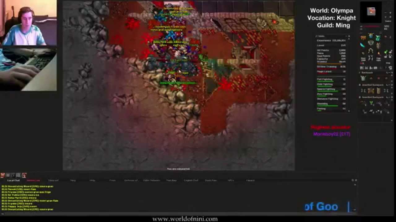 [Tibia] Killing The Pale Count