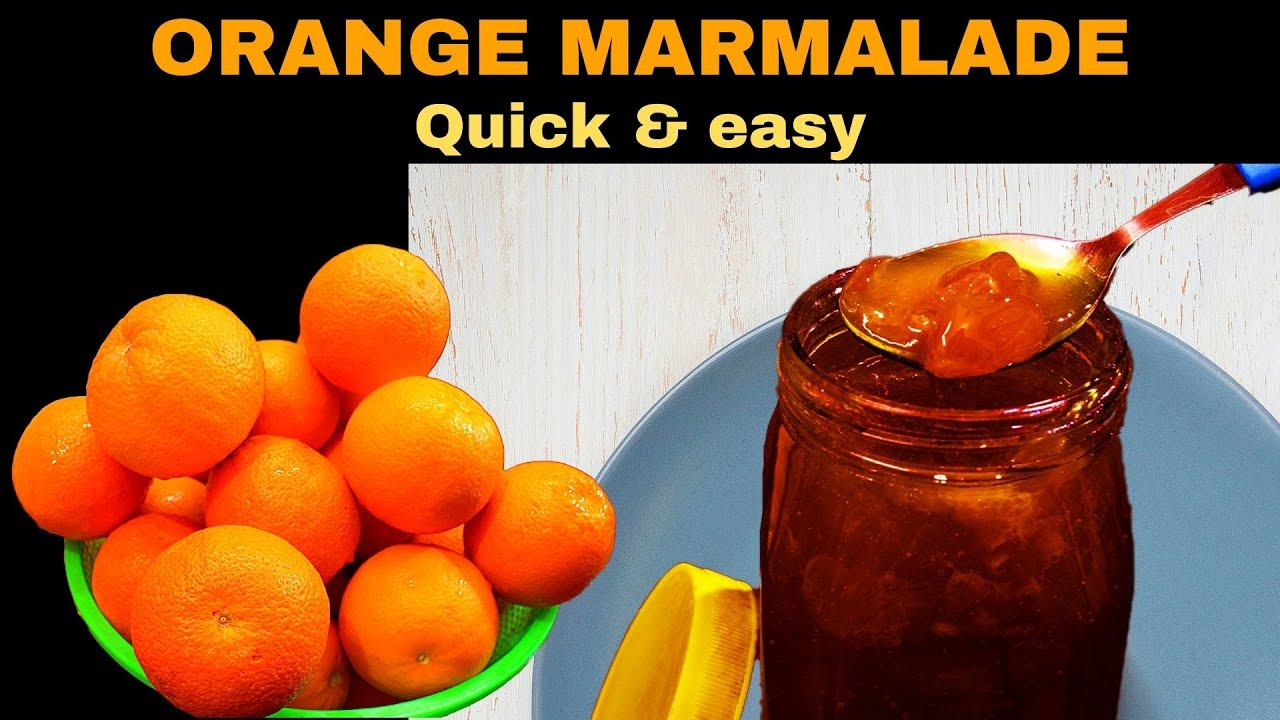 PAHADI ORANGE / MALTA MARMALADE || EASY RECIPE WITH A NATURAL FLAVOUR ||