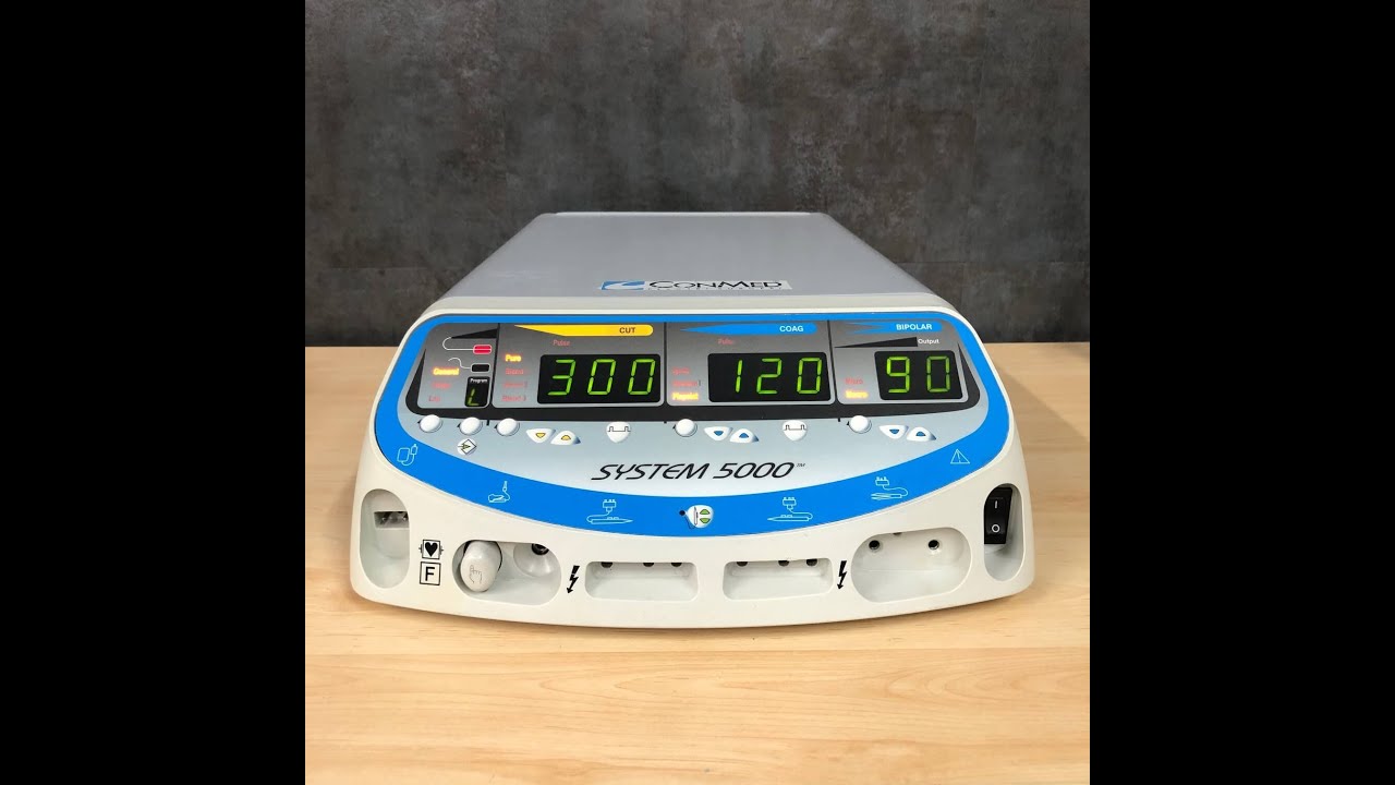 Conmed 5000 Electro Surgical Unit - ESU (Refurbised)