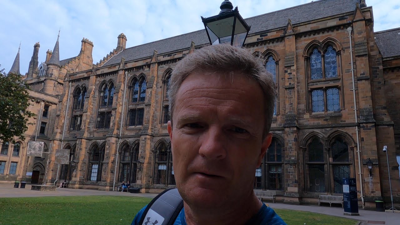Glasgow, my day from movie inspiration to the dead