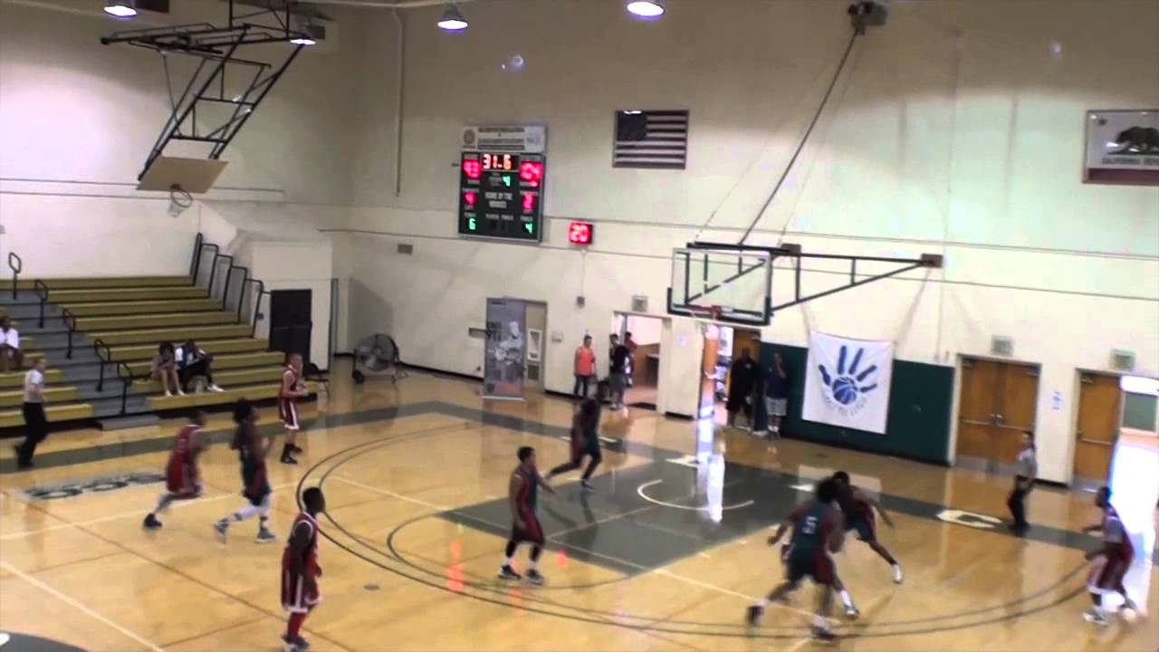 Brandon Armstrong NBA Sanctioned L.A. Summer Pro League Highlights #5 (Red) | BdotAdot5