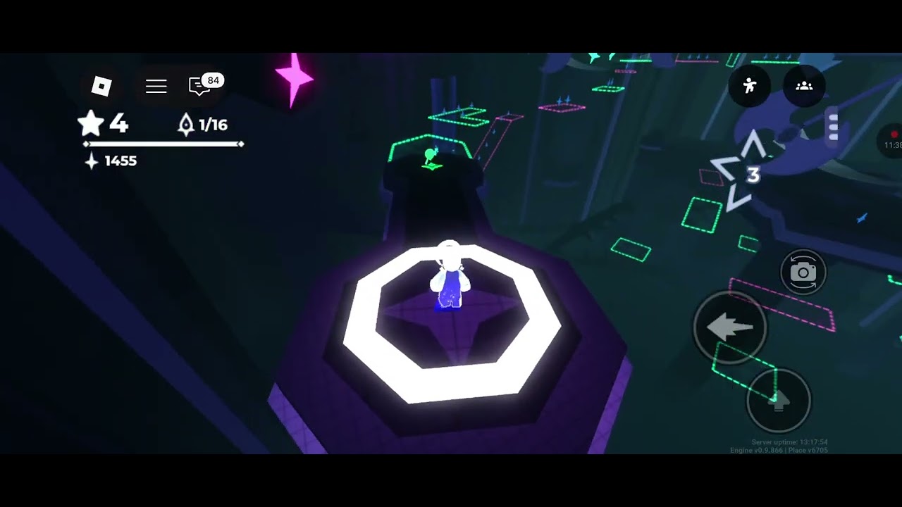  Ich versuche Awesomeaniac in p Stars Align Engine-Demo Teil 2