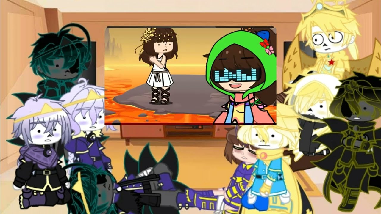 「⿻⋆Dream and nightmare aus react to//Frisk memes Original⋆⿻」