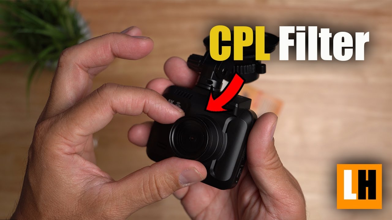 Rove R2-4K PRO Circular Polarizer Lens (CPL Filter) - A Must Accessory for your Rove Dash Cam