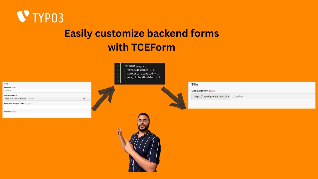 TYPO3 TCEForm Full Tutorial - Quick Backend Forms Customization