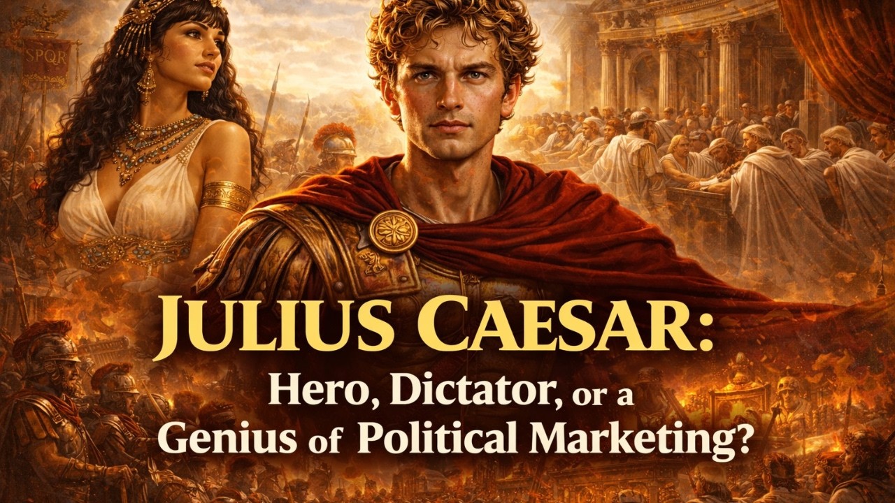 Julius Caesar: Hero, Dictator, or a Genius of Political Marketing?