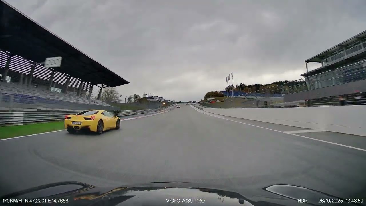 Red Bull Ring - Freies Fahren 26.10.2025 - Turn 5 - Mini John Cooper Works - Dashcam
