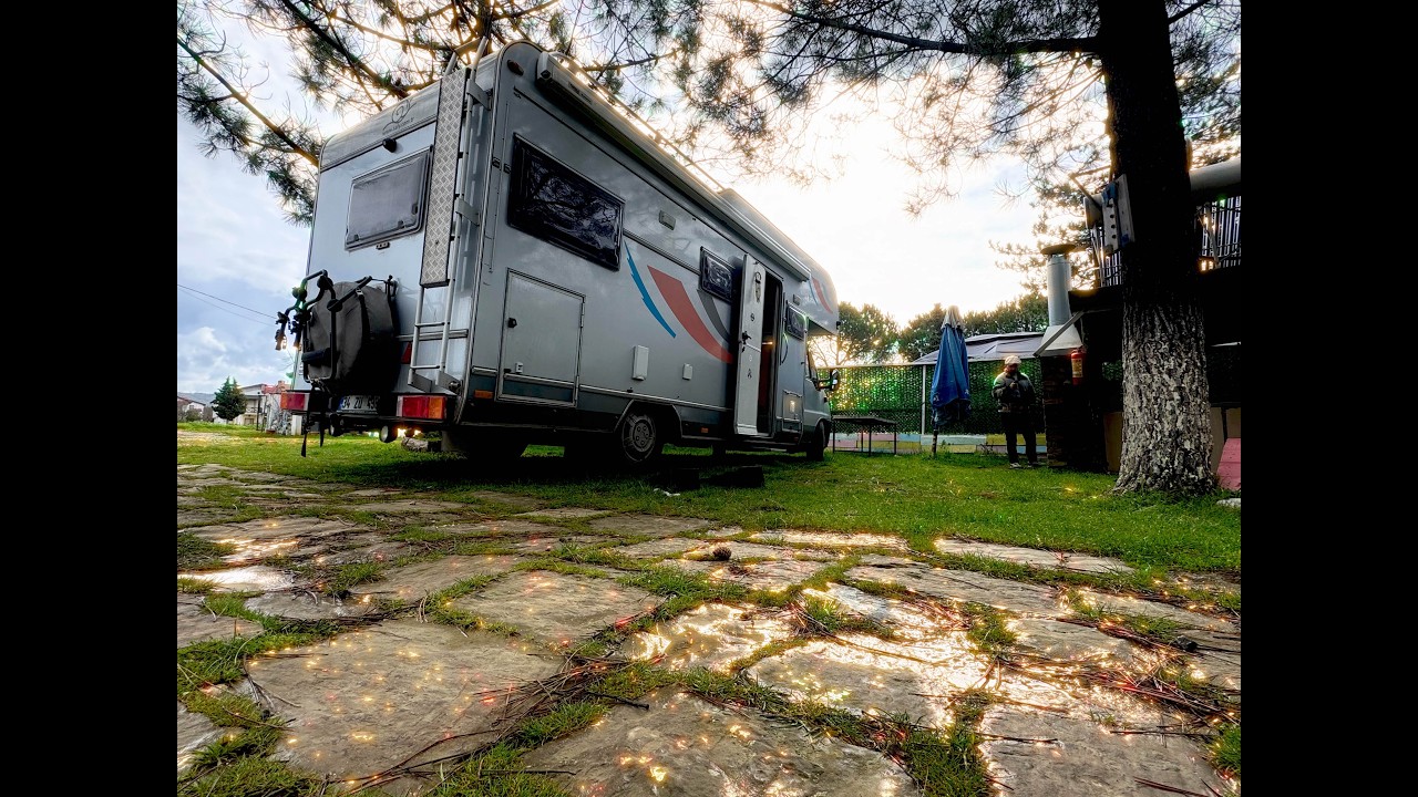 Güneşle başlayıp fırtına ile biten, saros kampımız