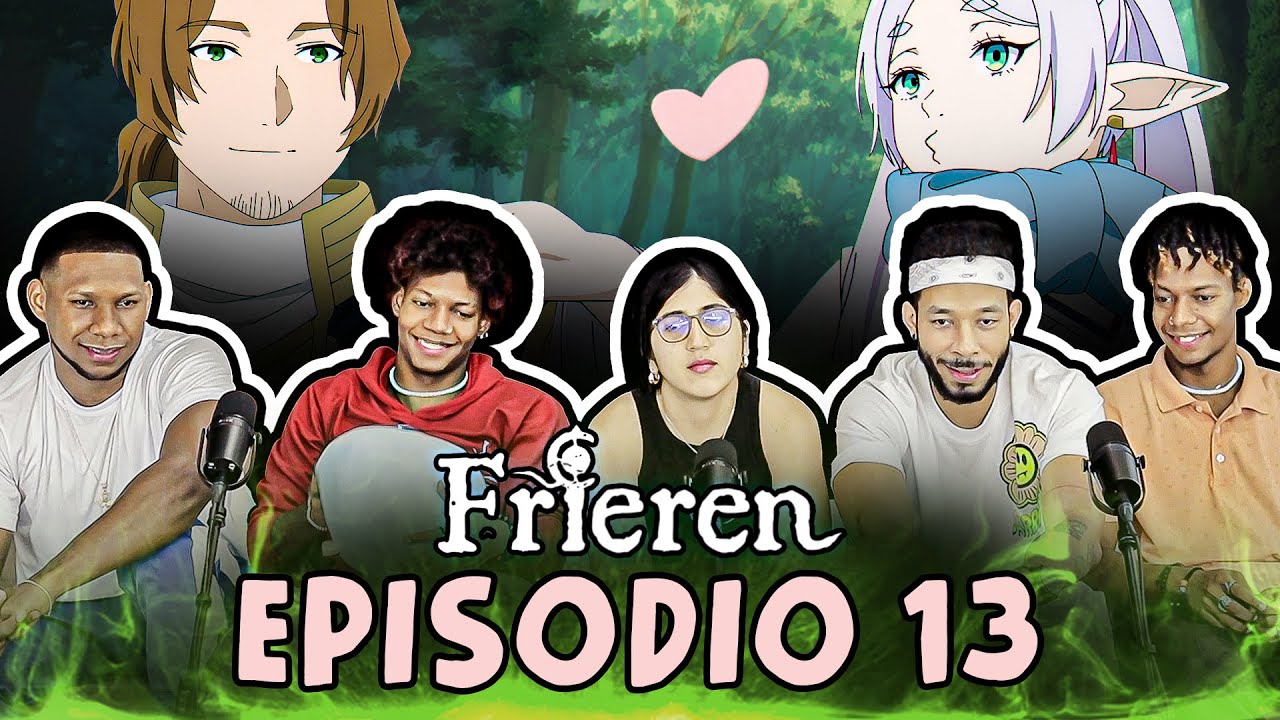Odio por los de tu especie! | Frieren Ep 13 Reacción