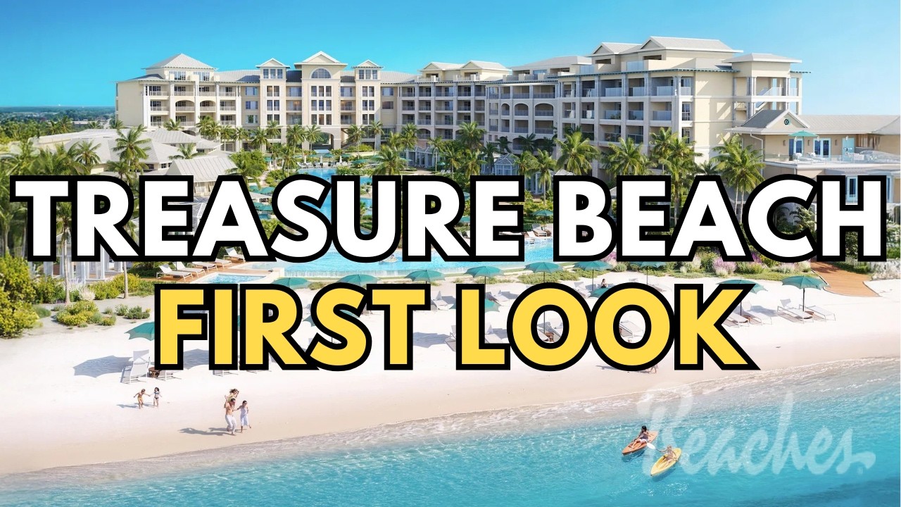 Beaches Just Revealed Their BIGGEST Expansion | Treasure Beach Tour