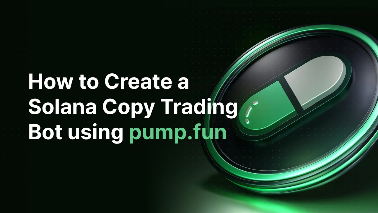 Как создать бота для копирования сделок Solana с помощью pump.fun