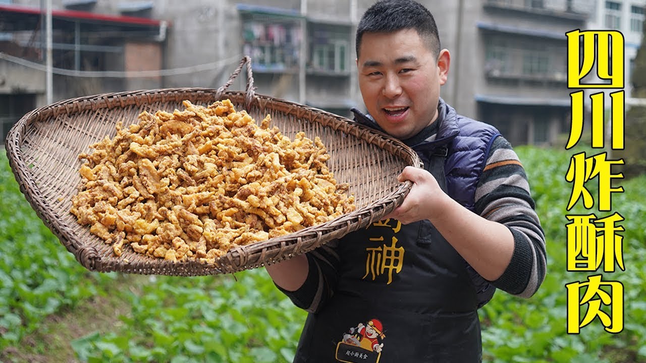 5 кг свинины, 16 яиц, повар делает хрустящее мясо, горячий горшок с рисом, уютно!