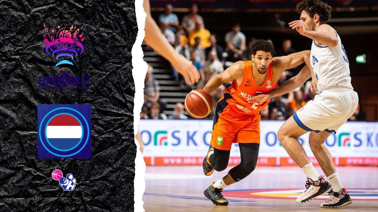 Leon Williams Team Netherlands Eurobasket 2022 Highlights