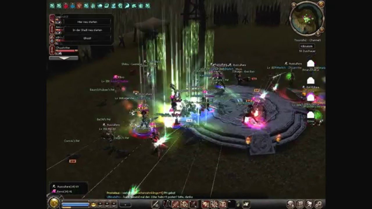 Tsuyoshi 2 Gildenkrieg Revo vs. Auscultare!