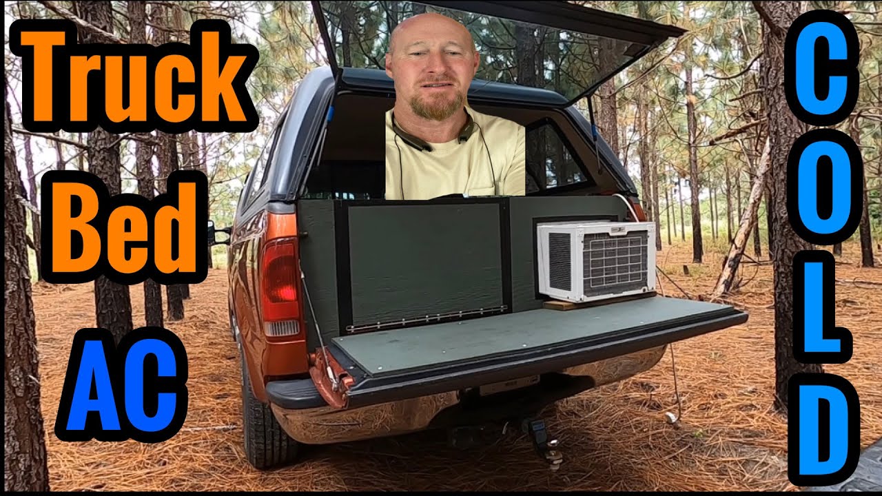 Truck Camping With Air Conditioner