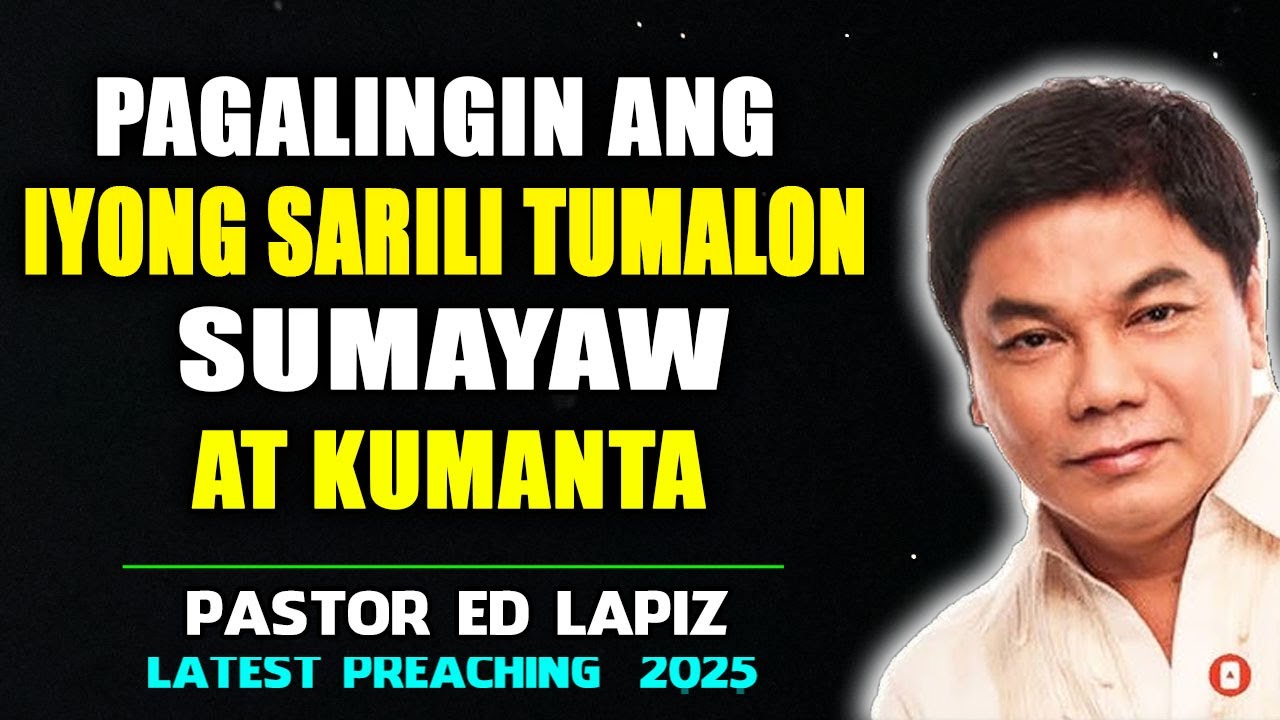 Pagalingin ang Iyong Sarili Tumalon, Sumayaw, at Kumanta - Ed Lapiz