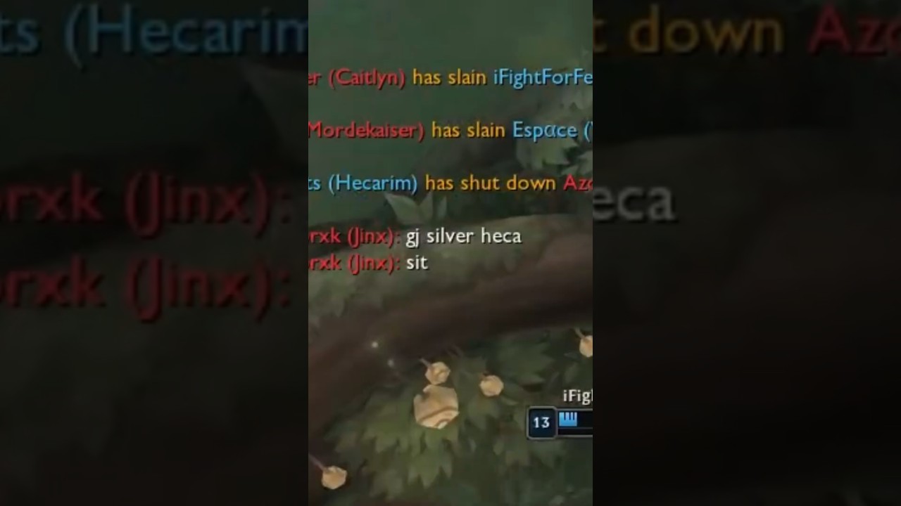 She was AFRAID of this Hecarim Build