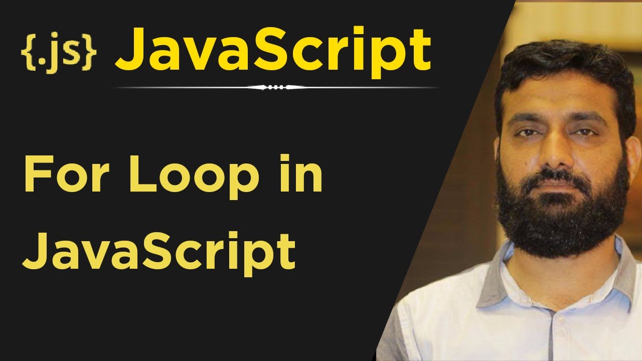 For Loop in JavaScript in Urdu | Loops in JavaScript | Urdu & Hindi