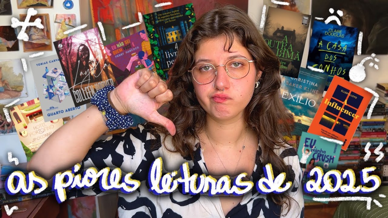 DESrecomendando livros por quase 40 minutos