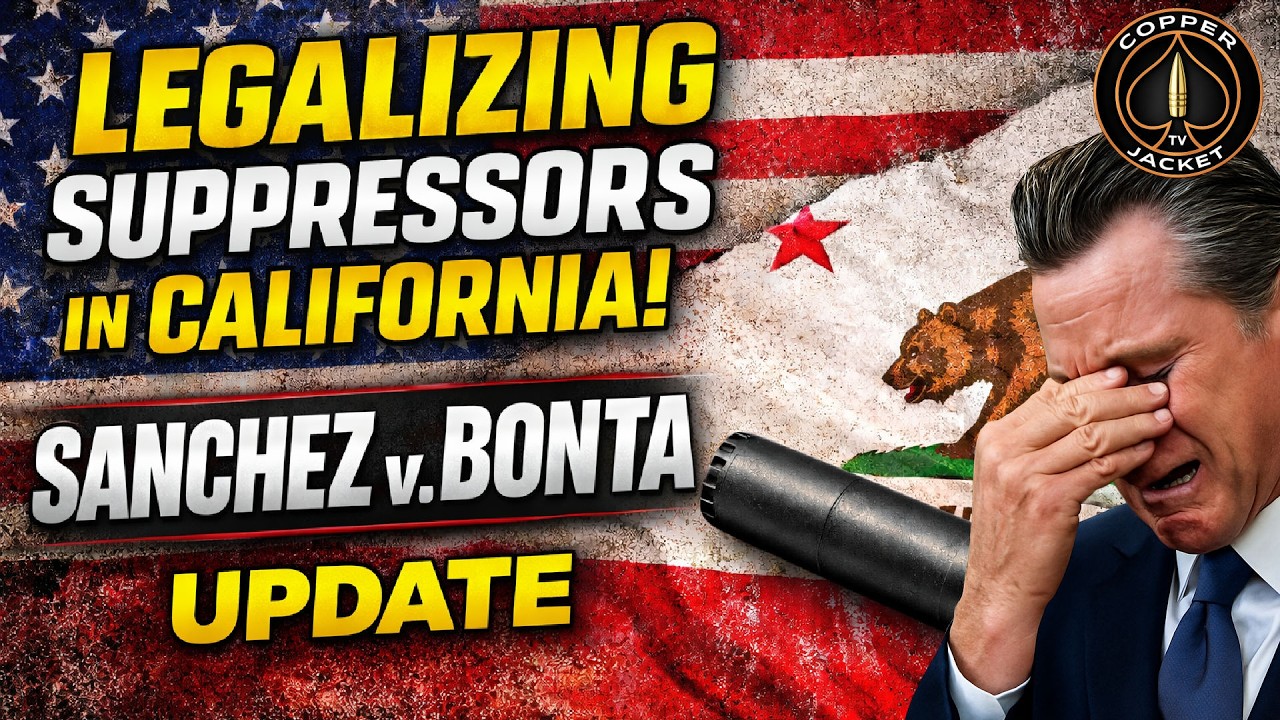 9th Circuit Decision Incoming: Legalizing Suppressors In California, Sanchez v. Bonta