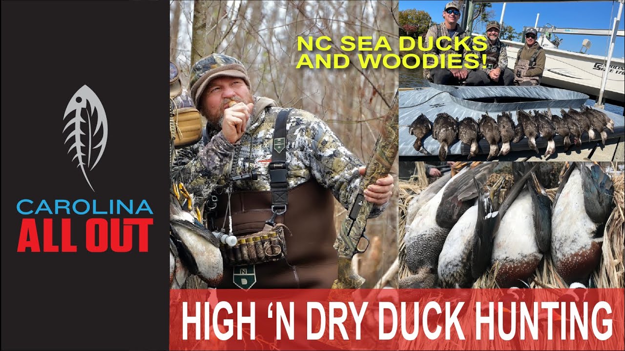 Sea Ducks and Creek Boats on the Pasquotank! | Carolina ALL OUT | S6/Ep13