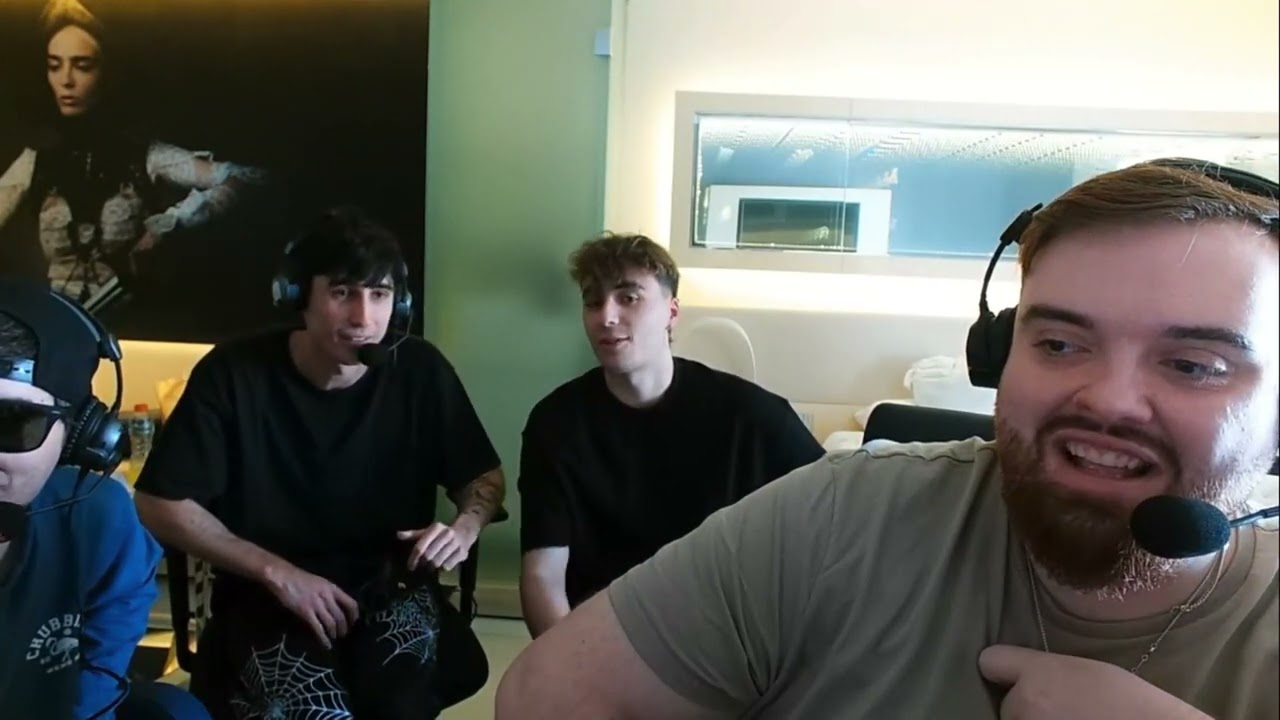Karchez vs Skain en la velada del año 3 y reaccionan a los clips