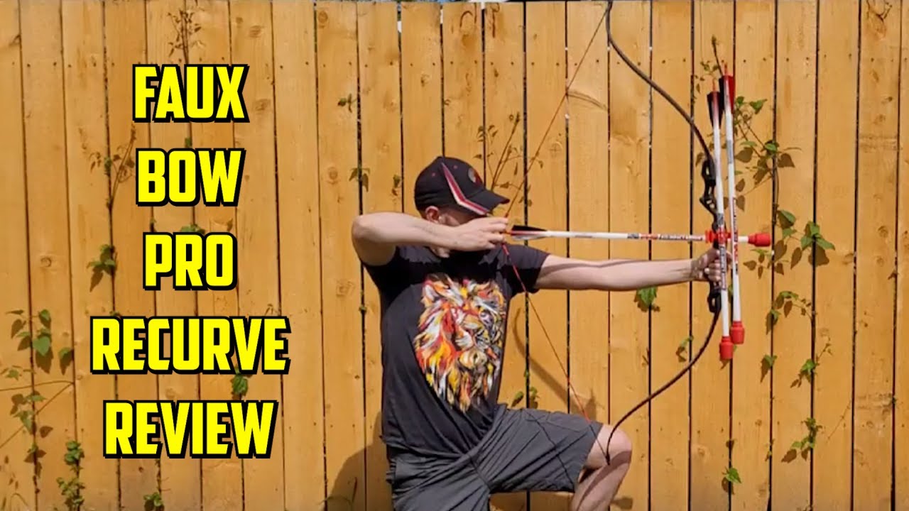 Faux Bow Pro Recurve Review