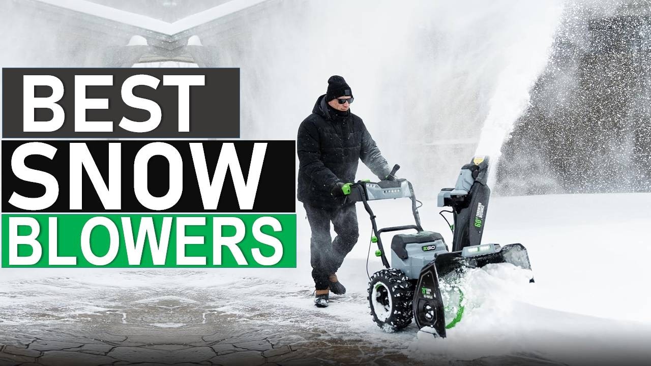 TOP 5 Best Snow Blowers for 2026