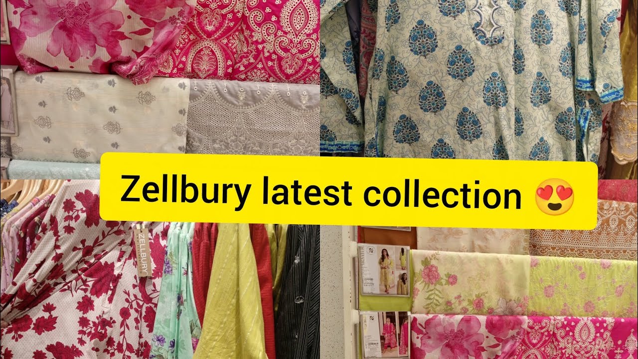 Zellbury pret and unstitched collection by kitchen with nimra #trending #subscribe 