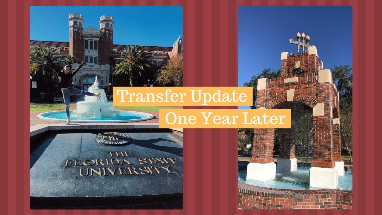 TRANSFERRING TO FSU: One Year Later | MARI V SAYS