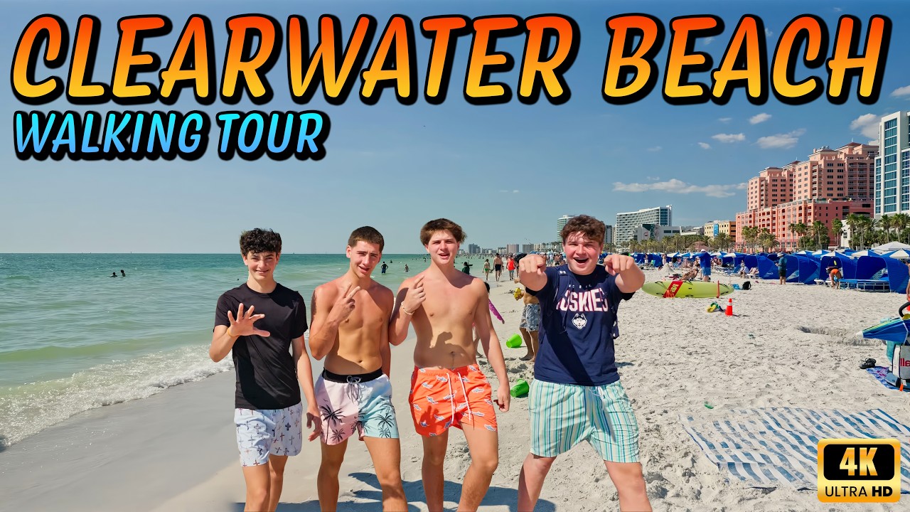 Clearwater Beach - A Day in Paradise