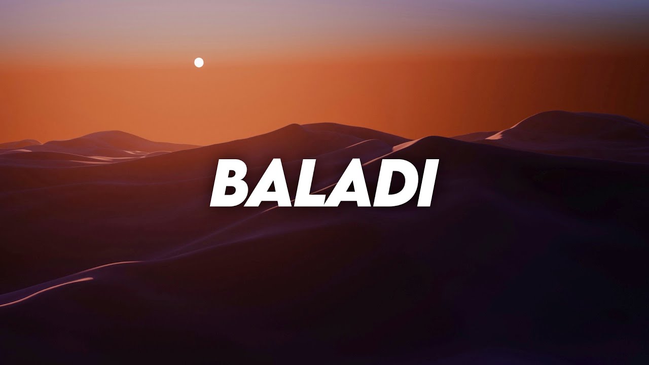 AFRONOM, ASLN & Timor Jana - Baladi [Arabic Afro House]