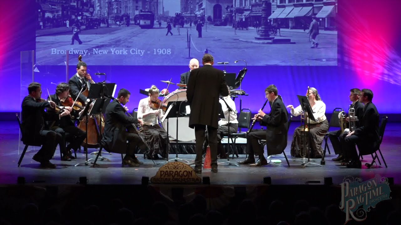 Paragon Ragtime Orchestra - George M. Cohan's 