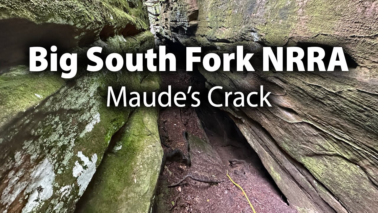 Big South Fork NRRA - Maude's Crack Trail