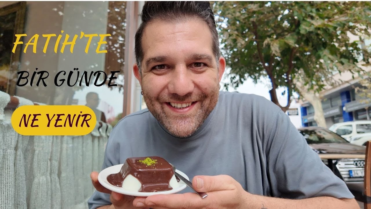 FATİH'TE BİR GÜNDE NE YENİR? #istanbul #fatih #yemek #lahmacun #pide #muhallebi #kurufasulye