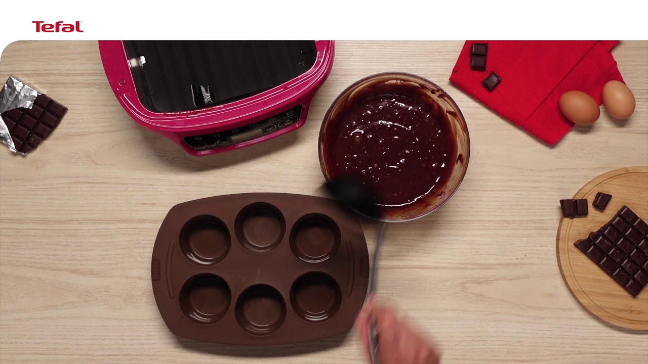 Fondant czekoladowy - Tefal Cake Factory