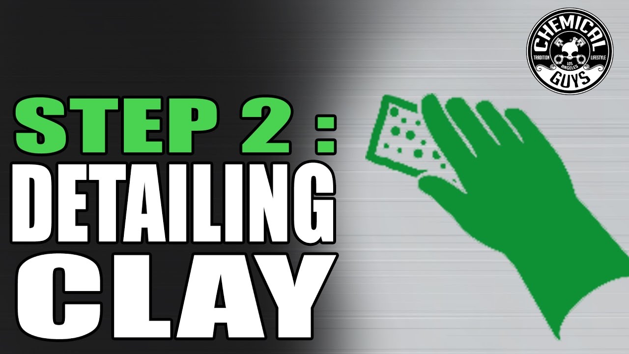 Step 2: What is a Clay Bar and How To Clay - Nissan GT-R - Chemical Guys Flowchart